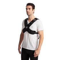 Fitness training weight-bearing sports sandbag vest can store small items sports vest support