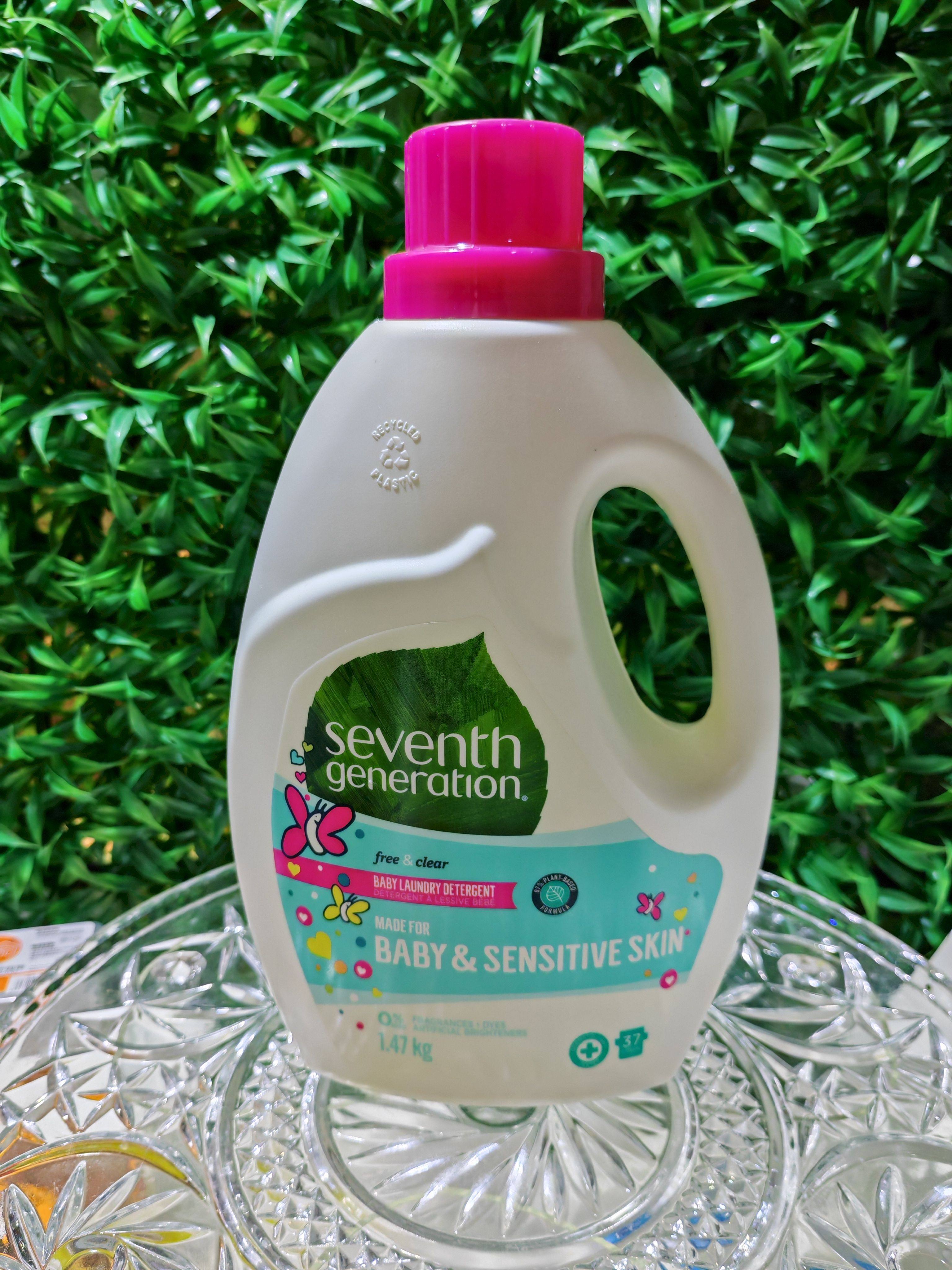 Seventh Generation Laundry Detergent 1.47kg Concentrated - Taobao product photo 8