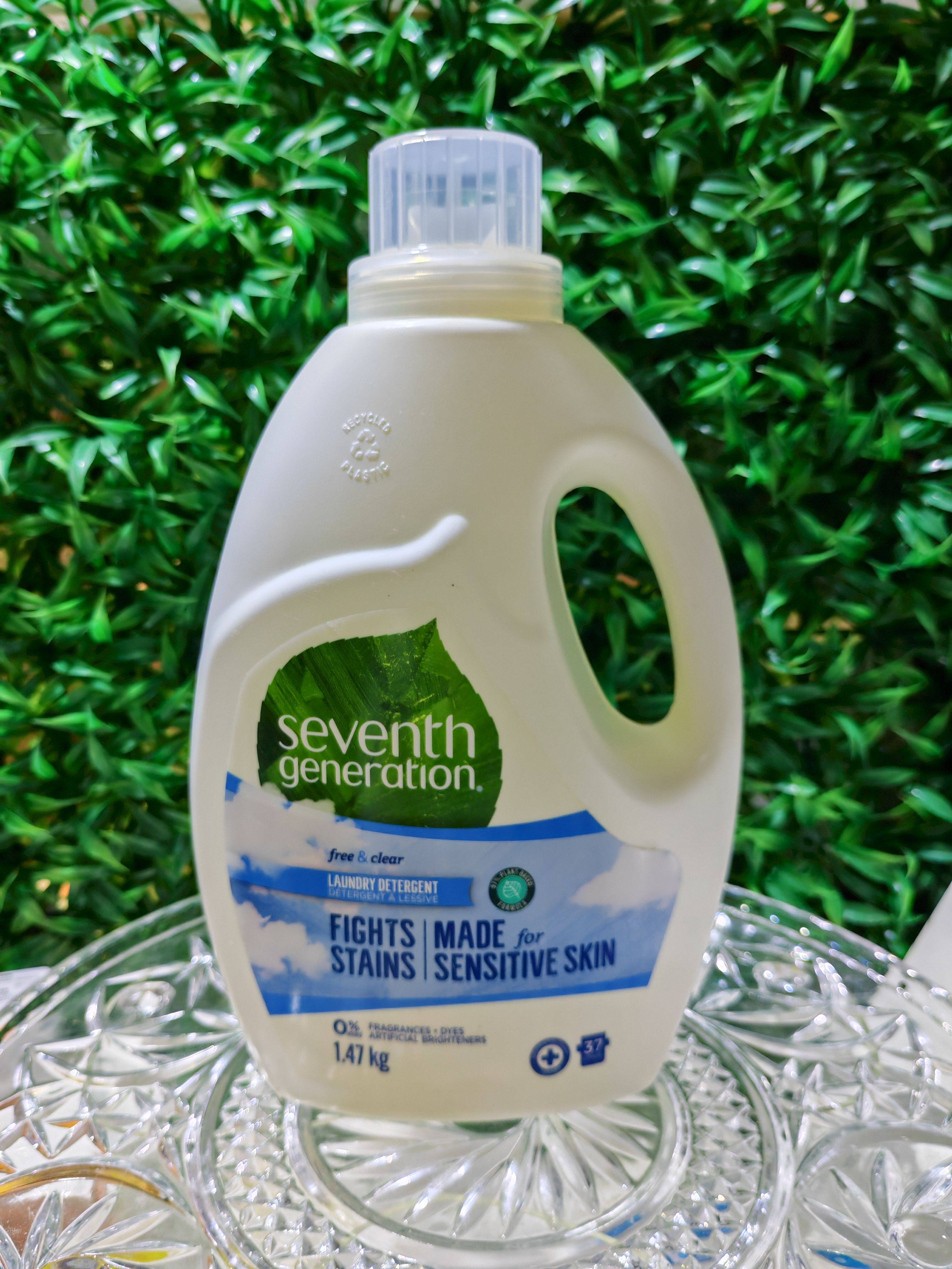 Seventh Generation Laundry Detergent 1.47kg Concentrated - Taobao product photo 5