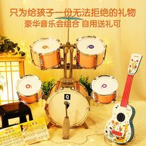 New baby toys educational early education hand drum childrens music toy drum 6 months and one year old baby 12