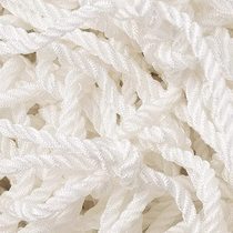 Olympic bold football net standard 11-a-side 7-a-side 5-a-side gantry sun protection polyethylene durable football goal net