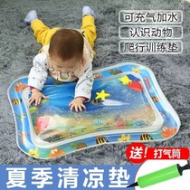 Baby learning to crawl artifact toy anti-fall crawling guide fitness practice lying down water mat 0-1 years old 3-6-8 months toy