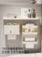 German imported bathroom storage rack without punching wall-mounted toilet paper box toilet paper storage tissue box