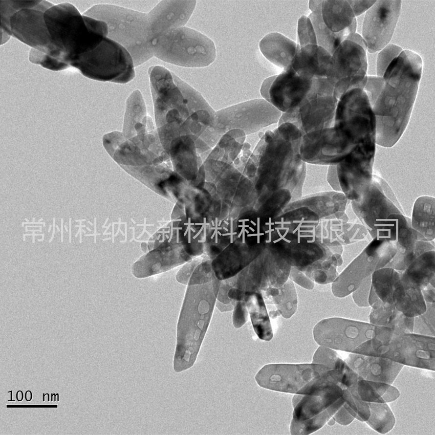 纳米级钛白粉棒状金红石二氧化钛粉20-30*130-150nm 高分散白度高