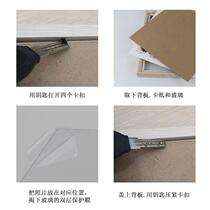 Childrens campus growth record photo frame table babys first birthday commemoration childrens growth certificate photo Childrens Day gift