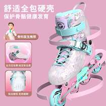 Roller skates for children girls boys roller skates beginners adults 6 to 12 years old roller skates for girls