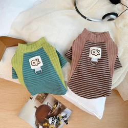 Original Autumn and Winter Pet Dog Cat Clothes Base Shirt T-shirt Super Soft Comfortable Heattech Windproof Clothing Bears