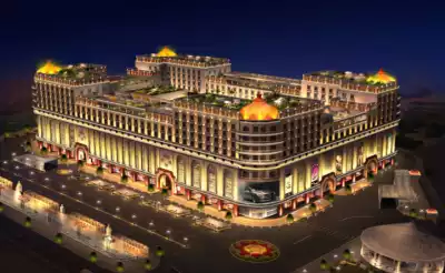 LED lighting engineering renderings design night lighting design