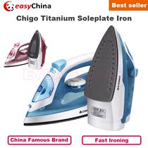 Chigo 1400W Steam Iron Titanium Soleplate Electric Steamer