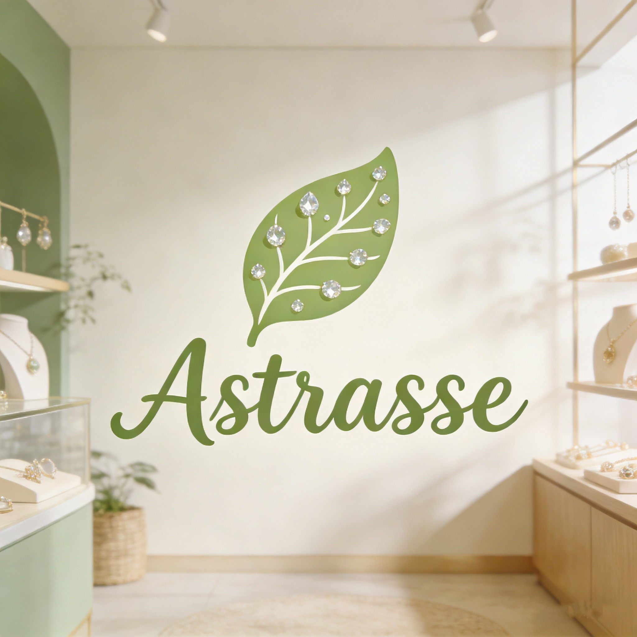 Astrasse原创饰品店