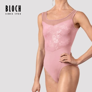 Bloch [Honey背心式连身练功服L50009]