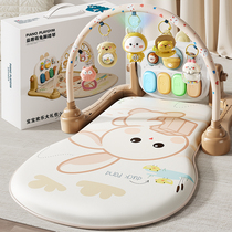 Beiyi fitness rack pedal piano infant toy multi-functional pedal exerciser baby 0 to 3 months old new