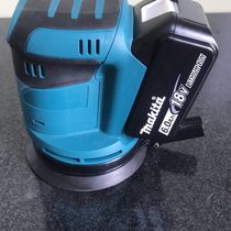 Car waxing and polishing beauty sandpaper machine rechargeable 18V power tool wall wood sander