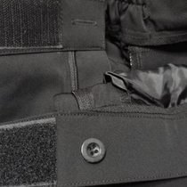 Drapey belt-free high-waist basketball referee pants Basketball referee uniform Smooth fabric Velcro style