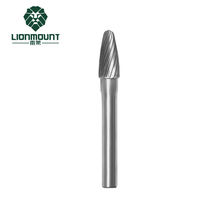 Raymond F-type alloy rotary file carbide milling cutter metal grinding head electric grinding wood engraving polishing