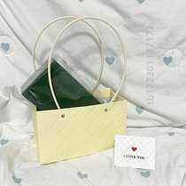 Beer bouquet handbag diy full set birthday bouquet handbag companion gift bag for boyfriend bouquet gift box