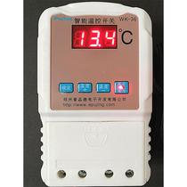 Pujing intelligent thermostat wk-36 adjustable digital display temperature control switch thermostat 3kW 8m wire probe