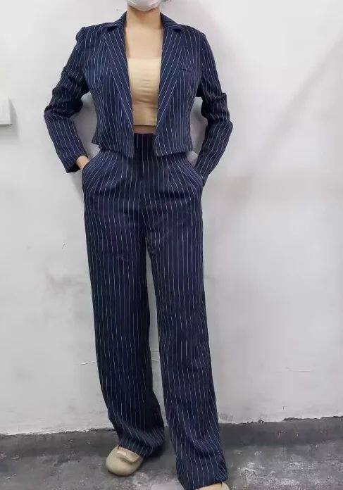 Стильные костюмы women's pant suits 2023 autumn fashion sreet ladies office w