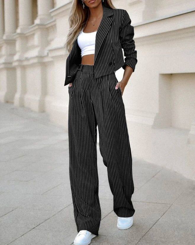 Стильные костюмы women's pant suits 2023 autumn fashion sreet ladies office w