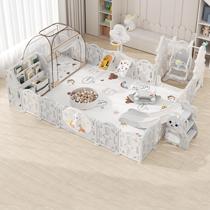 Xinjiang Tibet childrens baby game fence home indoor amusement park crawling mat protective fence infants and toddlers