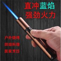 German imported windproof spray gun spray gun inflatable direct blue flame moxibustion cigar home creative high temperature outdoor burning