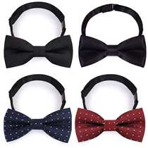 Bow tie bow tie accessories performance bow trendy elementary school student boy baby childrens stage Korean style bow tie for kids