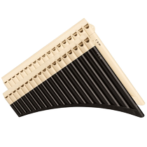 Yuzhu Panpipe 16 tubes 18 tubes c-key Xiao instrument débutants professionnels jouant de la flûte de pan pour les enfants et les élèves du primaire