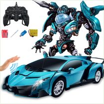 Toys for children 3 to 6 years old (one-year warranty) induction deformation toy King Kong remote control car charging machine