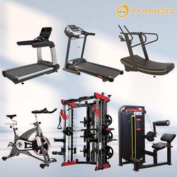 Large Commercial Treadmill for Gym, Multi-Functional Silent Fitness Equipment, Complete Set of Source Manufacturers