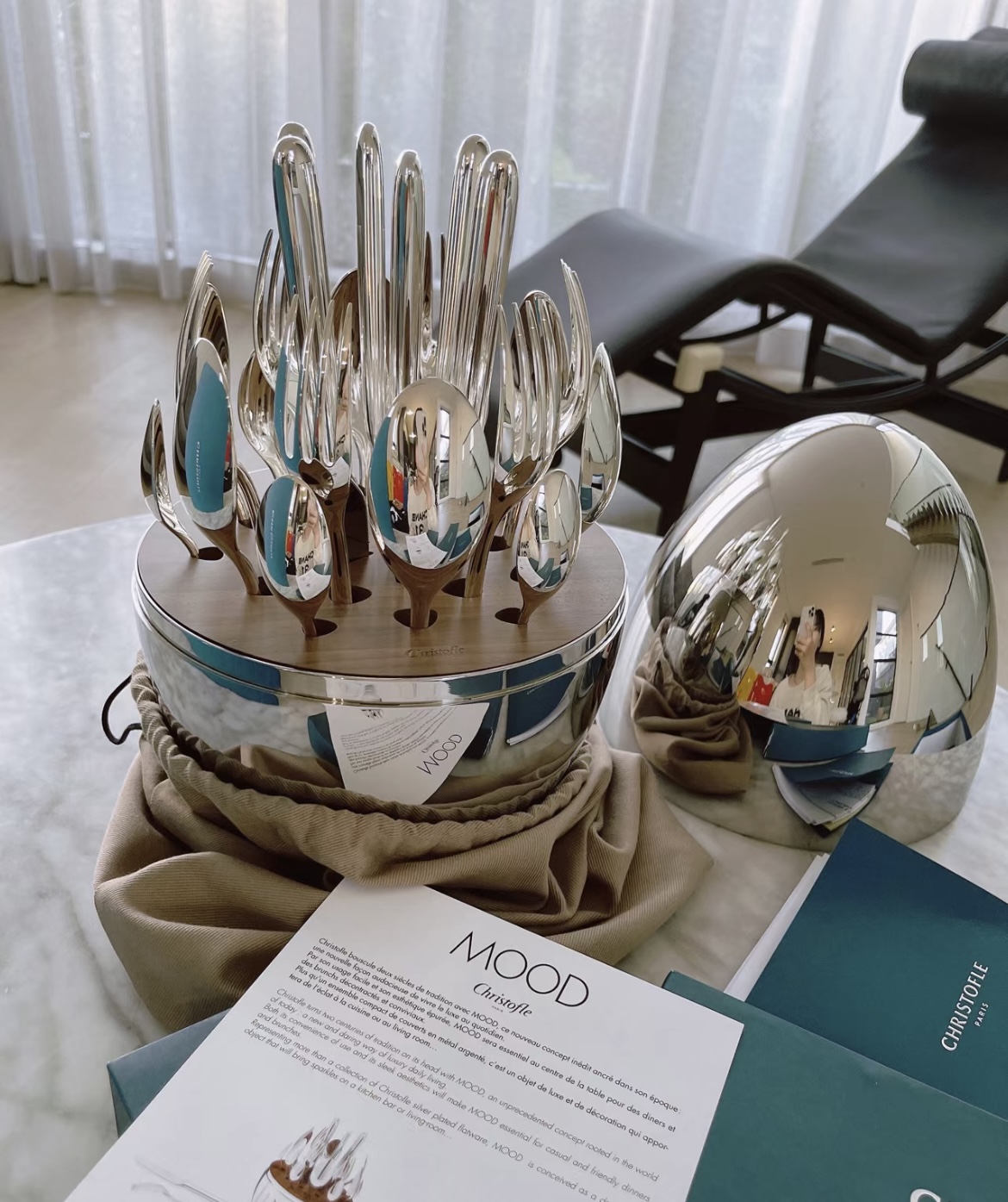 心境蛋MOOD餐具:银蛋套装背后的美学与功能设计