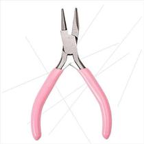 Semi-groove semi-round mouth needle curling pliers steel wire jewelry winding handmade 14k gold silver and copper wire styling DIY tools