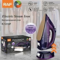 Cordless Electric Steam Iron Wireless Cordless Iron Steamer Handheld