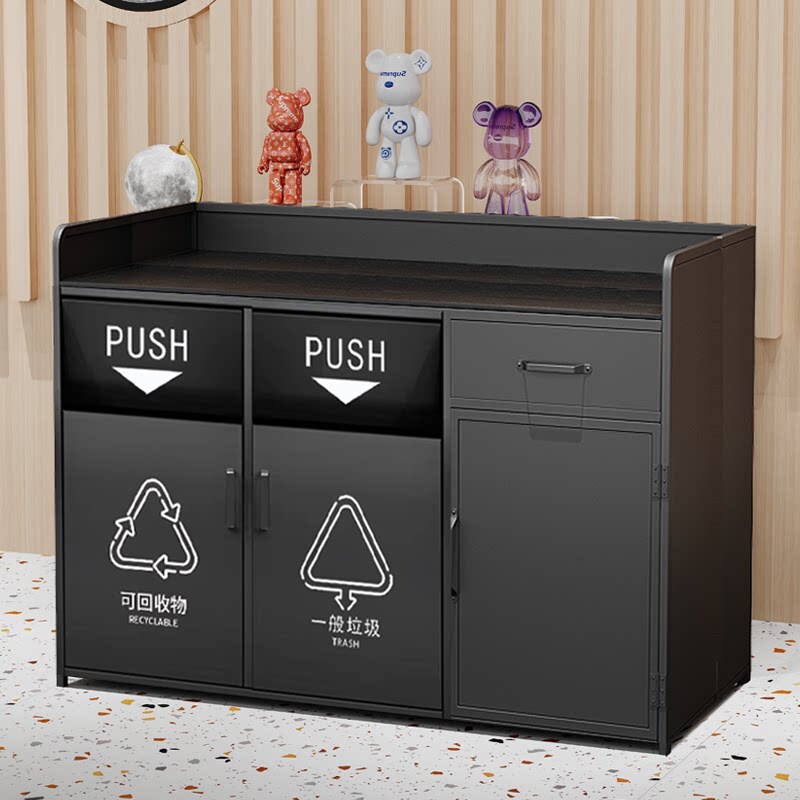 Commercial Restaurant Garbage Cabinets, Burger and Milk Tea Shop Classified Trash Bins, E-Sports Bar Internet Cafe Hidden Trash Cans Commercial Restaurant Garbage Cabinets, Burger and Milk Tea Shop Classified Trash Bins, E-Sports Bar Internet Cafe Hidden Trash Cans