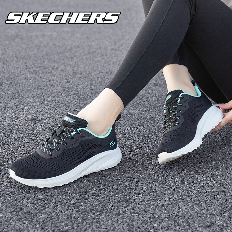 Skechers Skechers Mesh Lightweight Running Shoes Women's Shoes Official Authentic Summer Fashion Cushioning Sports Shoes for Women Skechers Skechers Mesh Lightweight Running Shoes Women's Shoes Official Authentic Summer Fashion Cushioning Sports Shoes for Women