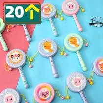 20 Loaded Wave Drum Rocking Drum Rocking Bell Revolving Drum Children Toddler Kindergarten 61 Childrens Day Gift