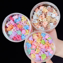 Cute and Super Cute Kidsren's Grabber Girl Mini Hairpin Girl's Bangs Broken Hair Grabber Princess Hairpin Hair Accessory