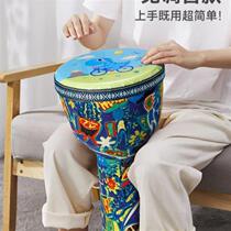 Girl Non State Standard Toy Inch Hand Kindergarten Easy To Learn Child Portable Drum Professional Male Percussion Instrument
