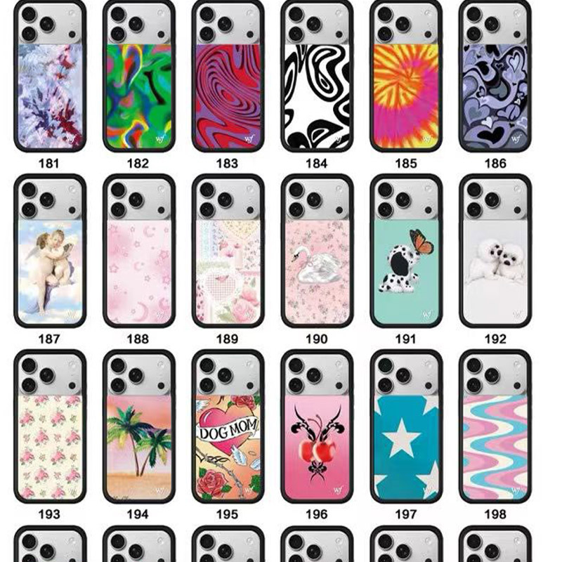Wildfwf Dreamy Swan Apple Phone Case 14/15 Suitable for iPhone 17 Pro Max/16 Pro Brown Leopard Print/Yellow Polka Dot Shockproof Celebrity Style Red Stars Wildfwf Dreamy Swan Apple Phone Case 14/15 Suitable for iPhone 17 Pro Max/16 Pro Brown Leopard Print/Yellow Polka Dot Shockproof Celebrity Style Red Stars