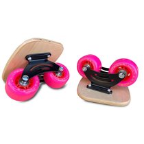 Bufanzhe Childrens Adult Drift Board Fourth Generation Drift Board Split Four-Wheel Skateboard Roller Skate Steel Plate Body Drift Board