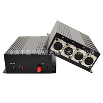 The manufacturer supplies broadcast-grade 1-way 2-way 4-way 8-way single and two-way XLR audio optical transceiver balanced audio intercom