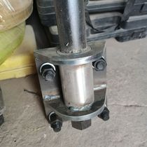 New type pitchfork needle 45*125 lawn mower accessories engineering vehicle pitchfork needle baler steel special hay insert