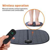 EMS pulse massage foot pad foldable foot microcurrent physiotherapy foot massager relieve fatigue foot massage machine