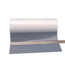 Polytetrafluoroethylene film PTFE Teflon film double-sided smooth and glue-free acid and alkali resistant anti-adhesive insulating PTFE calendered film smooth without curling