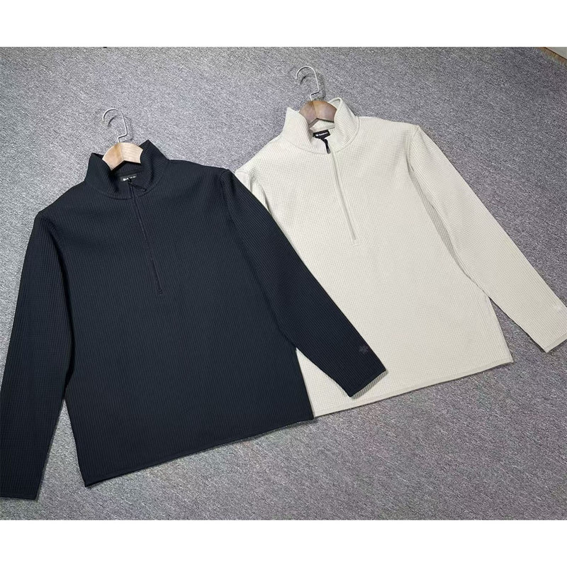 0920A Friends Circle Japanese Style Waffle Quick-Dry Sweatshirt Casual Sports Nima Outdoor Fgkh