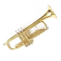 Bailing Trumpet Instrument Shanghai Wind Instrument Factory Bailing Brand Yellow Trumpet M4015JY AJY M4015
