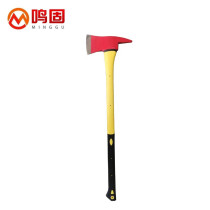Minggu fire ax fire emergency escape door-breaking ax multi-functional American large pointed ax 90CM