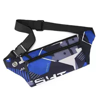 Синий [трехслойный треугольный пакет]