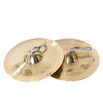 Net Reddish Beijing Cymbal Cymbal Cymbal Cymbal Cymbal Cymbal Cymbal Cymbal Cymbal Cymbal Cymbal Cymbal Cymbal Instrument 24cm Waist Drum Cymbal (small