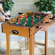 Tableau machines de football Tables de bureau Jouets Enfants cadeaux Garçons Table-Type Parent-enfant Double Play Football Table Football