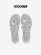 COOLCHAP沙滩人字拖女夏季新款防水欧式海边麻花度假夹脚平底凉拖